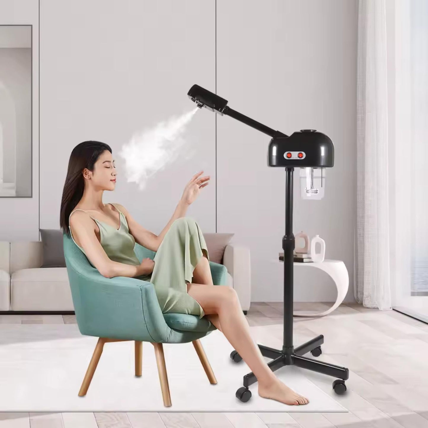 Facial Steamer Diffuser – Deep Skin Hydration and Purification