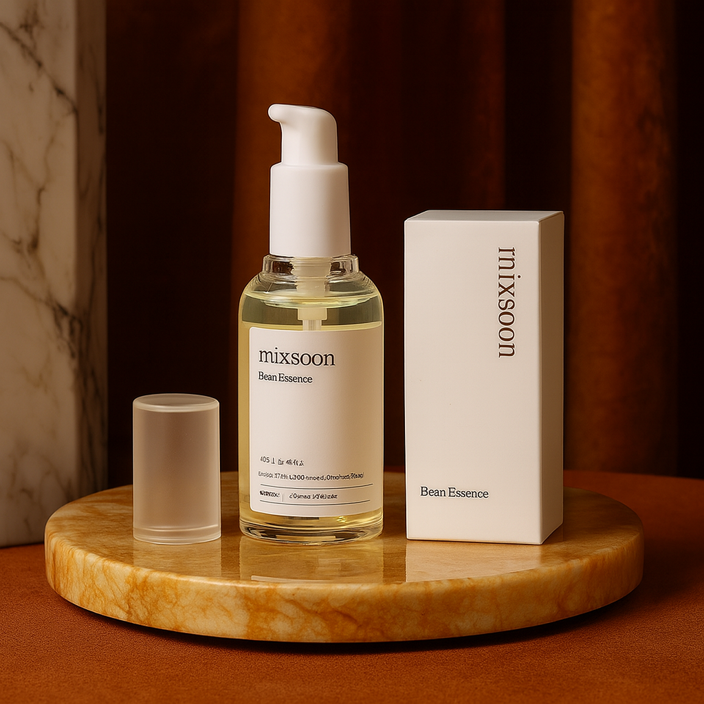 Reveal Your Skin’s Natural Glow with Mixsoon Bean Essence