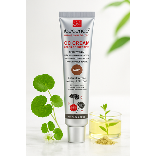 Ibcccndc CC Cream Color Correcting – Even Skin Tone, Radiant Glow