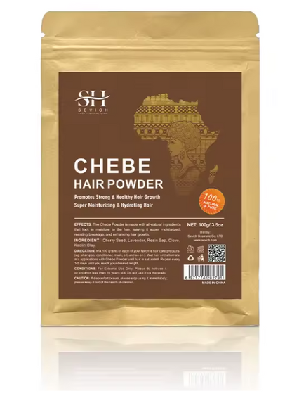 Chebe Hair Care Collection – Strength, Length, and Nourishment from Nature