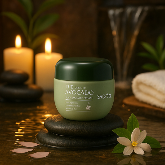 Organic Avocado Smooth Moisturizing Cream hydrating, moisturizing and reducing fine lines