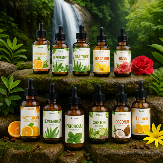 Essential Oils Collection – Nature’s Wellness in Every Drop