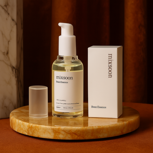 Reveal Your Skin’s Natural Glow with Mixsoon Bean Essence