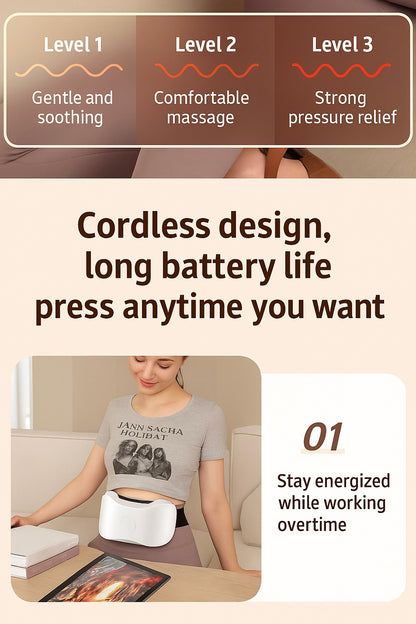 Abdominal Massager 9.0 -  Large Charging Version