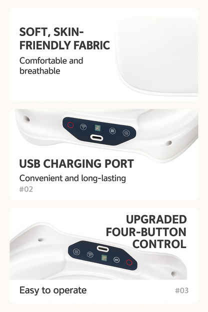 Abdominal Massager 9.0 -  Large Charging Version