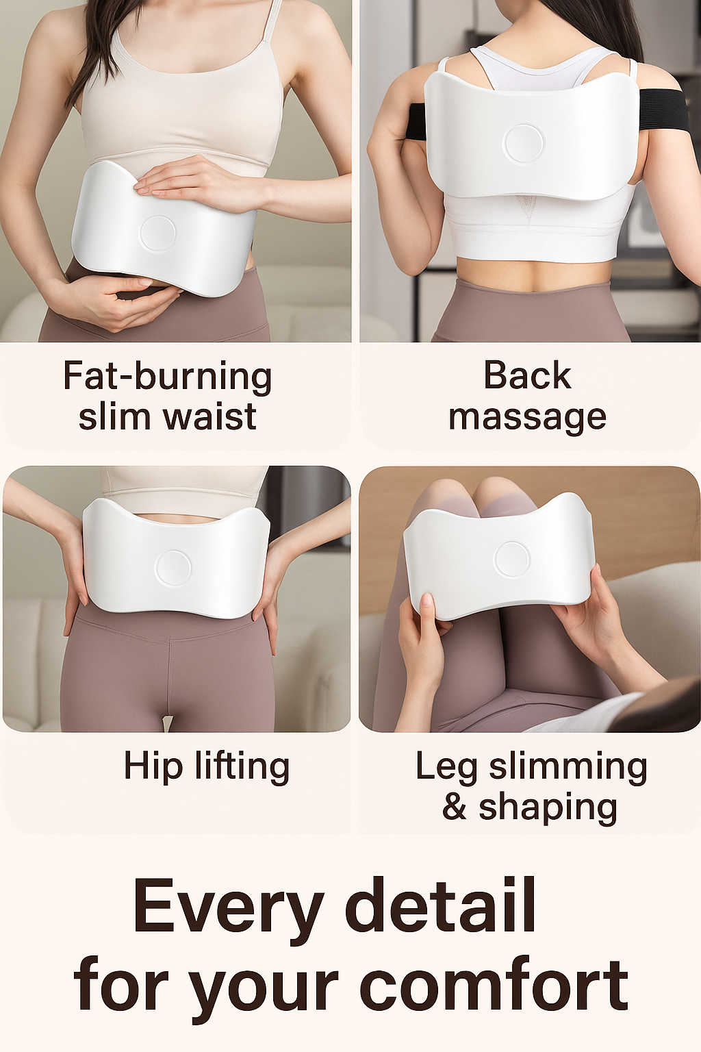 Abdominal Massager 9.0 -  Large Charging Version