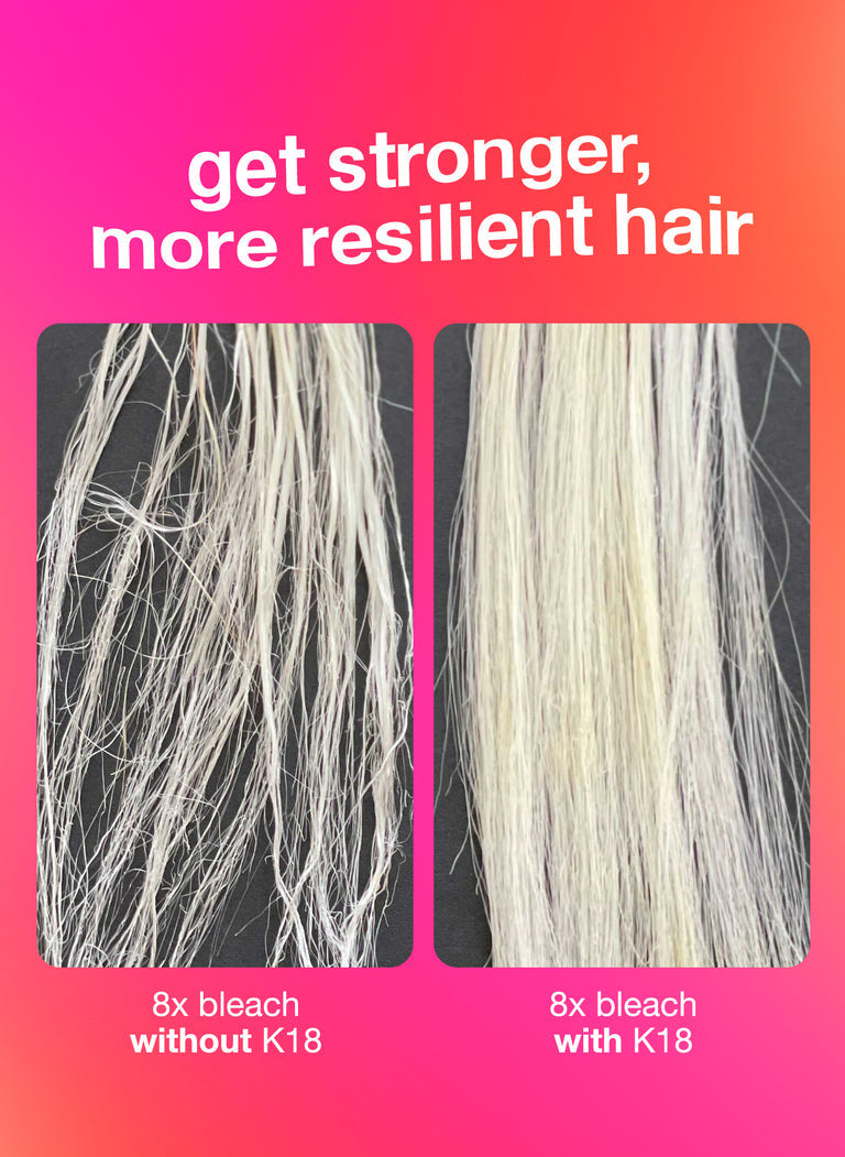 K18 hair mask wash-free version hair care improvement