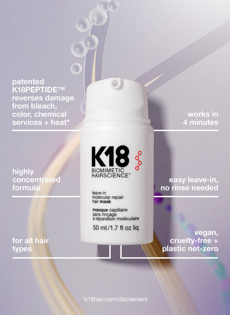 K18 hair mask wash-free version hair care improvement
