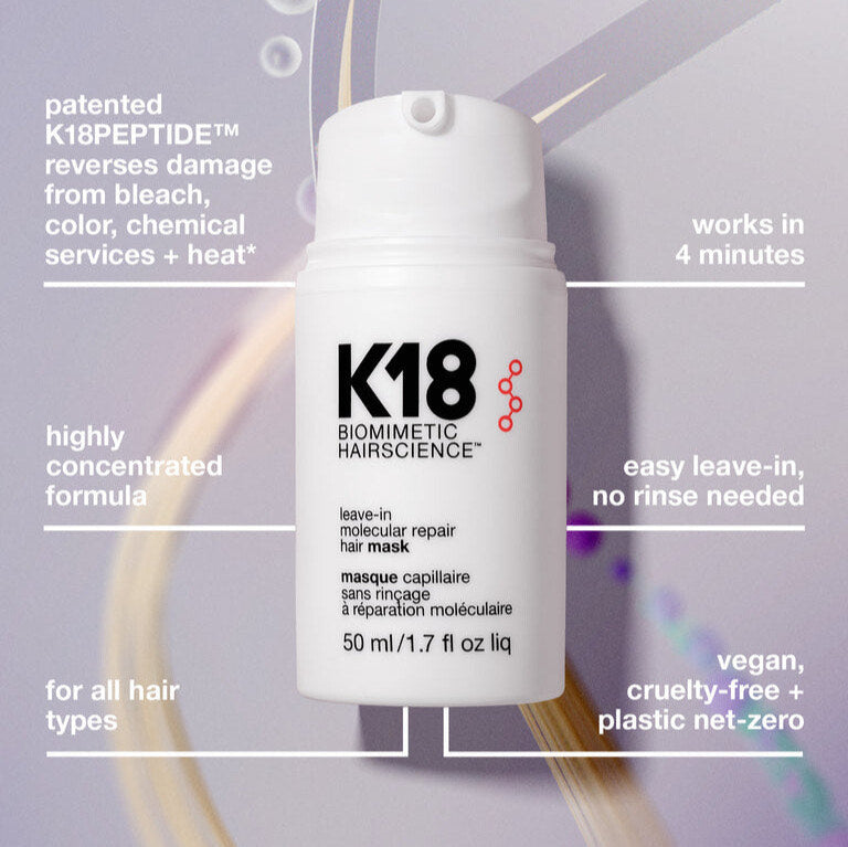K18 - Leave-In Molecular Hair Repair Mask